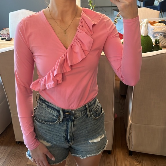 J.Crew Soft Pink Top - Picture 3 of 10